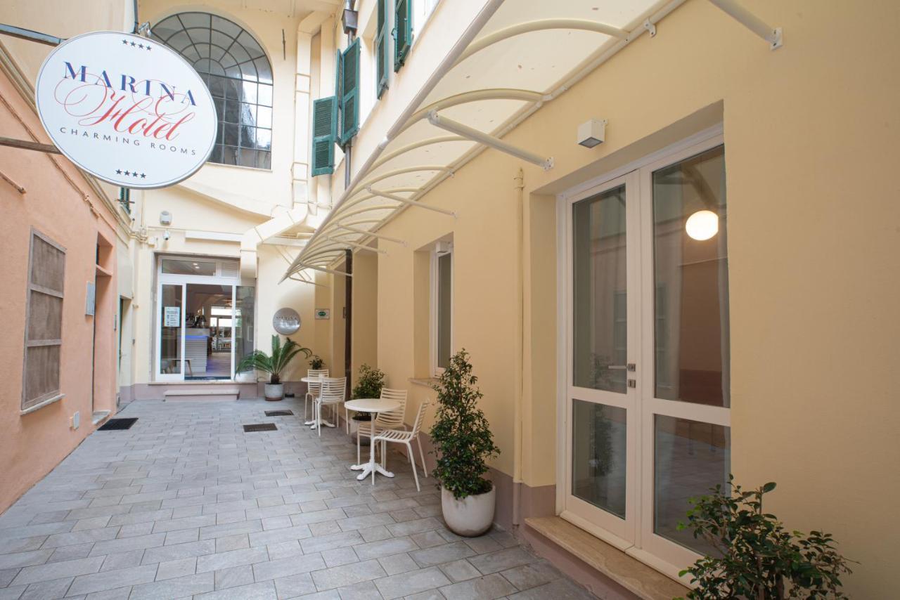 Hotel Marina Charming Rooms فينالي ليغوري المظهر الخارجي الصورة